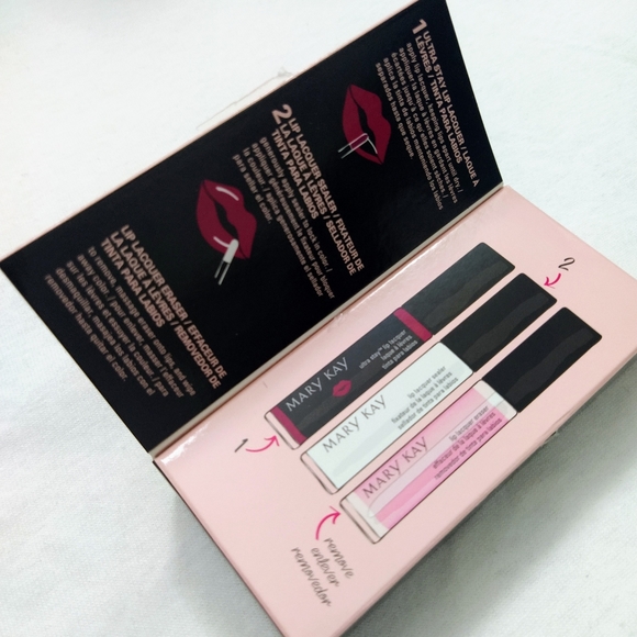 Mary Kay Ultra Stay Lip Lacquer Kit (Tinta para Labios) - Picture 6 of 6